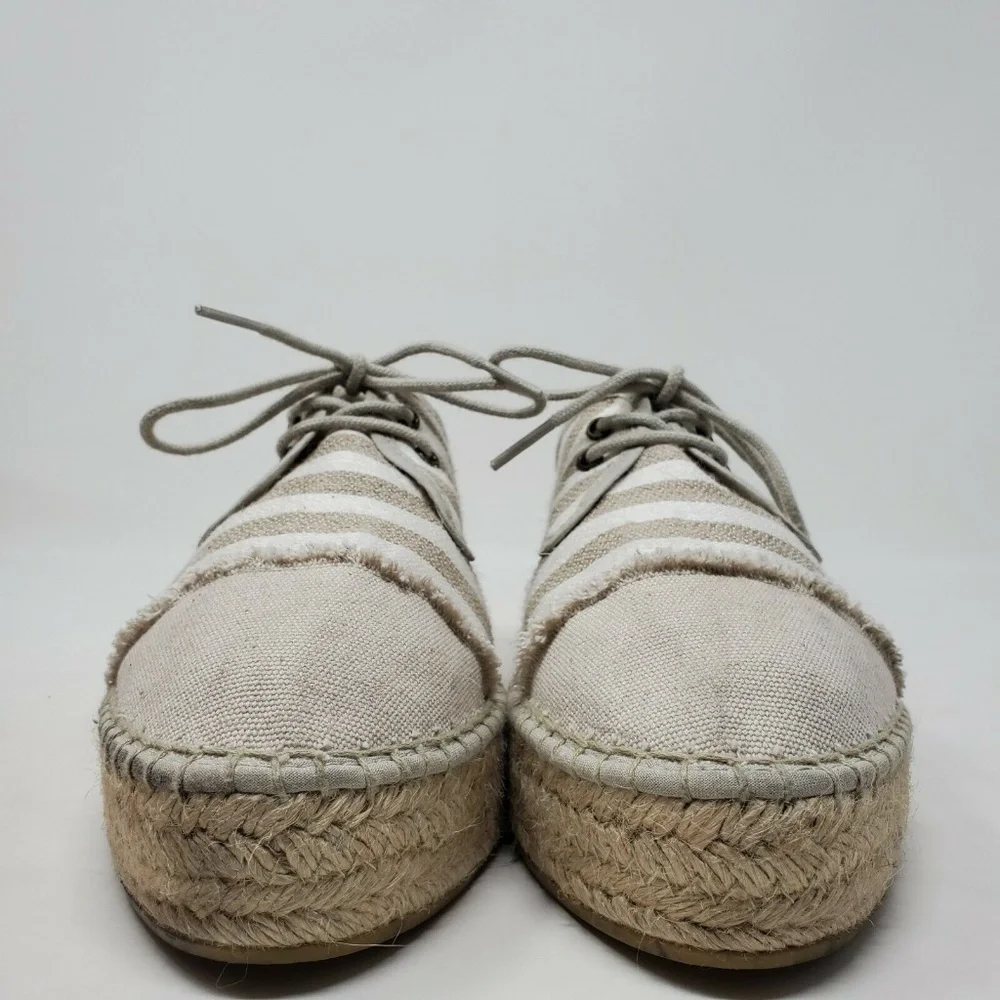 Andre Assous Charlie Striped Canvas Espadrille